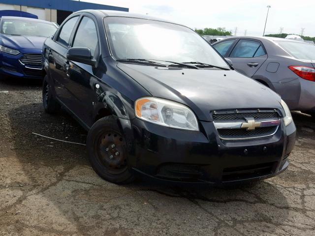 KL1TD56688B192365 - 2008 CHEVROLET AVEO BASE Qara foto 1