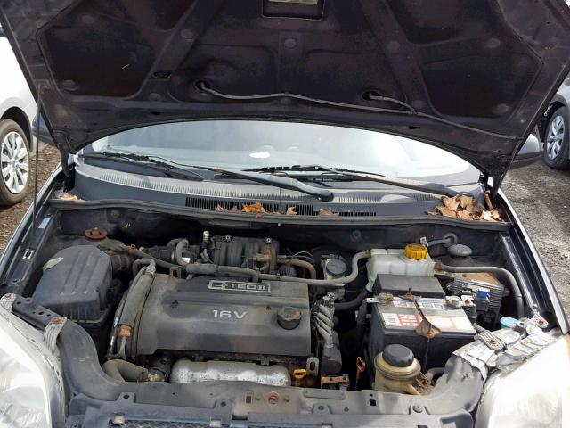 KL1TD56688B192365 - 2008 CHEVROLET AVEO BASE Qara foto 7