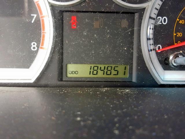 KL1TD56688B192365 - 2008 CHEVROLET AVEO BASE Qara foto 8