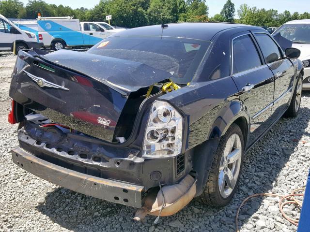 2C3KA53G28H304079 - 2008 CHRYSLER 300 TOURIN BLACK photo 4