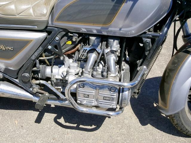 1HFSC0221CA231332 - 1982 HONDA GL1100 A GRAY photo 7