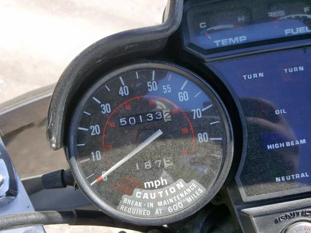 1HFSC0221CA231332 - 1982 HONDA GL1100 A GRAY photo 8