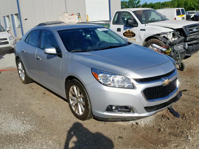 1G11H5SL8EU145118 - 2014 CHEVROLET MALIBU LTZ 银色 照片 1