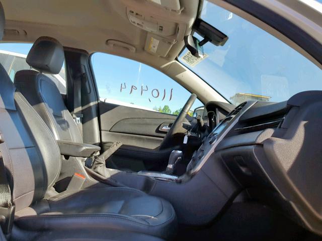 1G11H5SL8EU145118 - 2014 CHEVROLET MALIBU LTZ 银色 照片 5