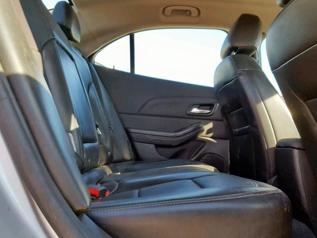 1G11H5SL8EU145118 - 2014 CHEVROLET MALIBU LTZ 银色 照片 6