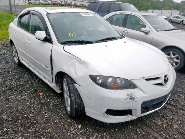 JM1BK323771642795 - 2007 MAZDA 3 S WHITE photo 1