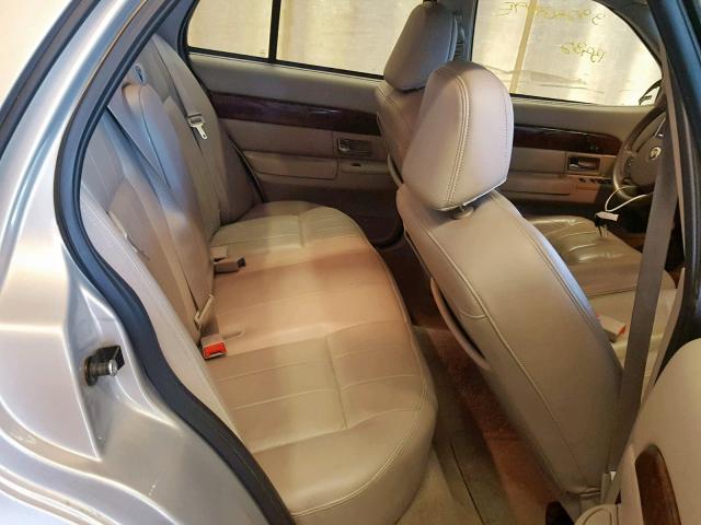 2MEFM75V78X662925 - 2008 MERCURY GRAND MARQ TAN photo 6