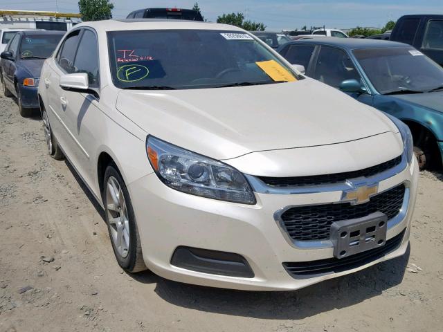 1G11C5SL2EF274183 - 2014 CHEVROLET MALIBU 1LT თეთრი ფოტო 1