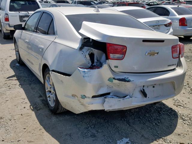 1G11C5SL2EF274183 - 2014 CHEVROLET MALIBU 1LT თეთრი ფოტო 3