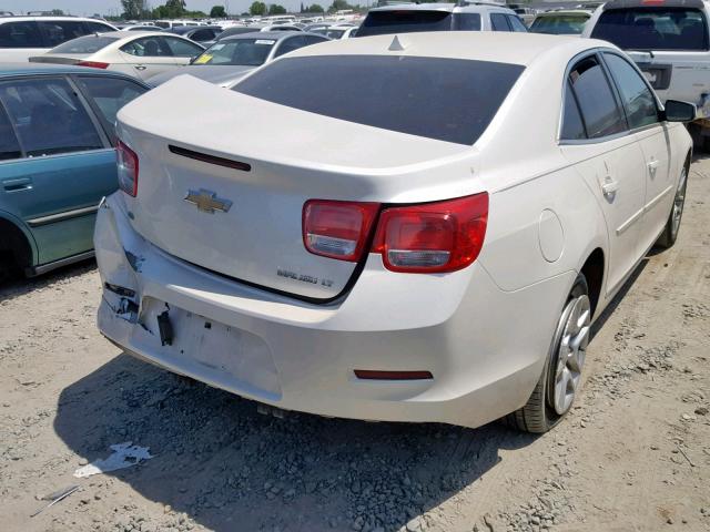 1G11C5SL2EF274183 - 2014 CHEVROLET MALIBU 1LT თეთრი ფოტო 4