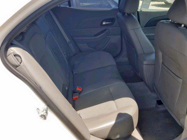 1G11C5SL2EF274183 - 2014 CHEVROLET MALIBU 1LT თეთრი ფოტო 6