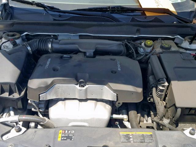 1G11C5SL2EF274183 - 2014 CHEVROLET MALIBU 1LT თეთრი ფოტო 7
