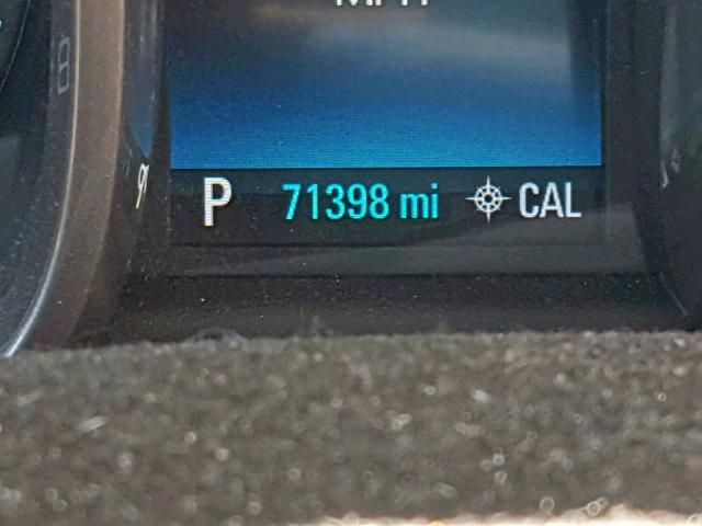 1G11C5SL2EF274183 - 2014 CHEVROLET MALIBU 1LT თეთრი ფოტო 8