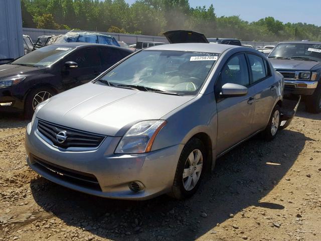 3N1AB6AP8CL785326 - 2012 NISSAN SENTRA 2.0 GRAY photo 2