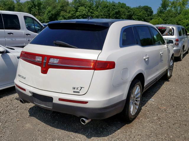 2LMHJ5AR9ABJ09020 - 2010 LINCOLN MKT WHITE photo 4