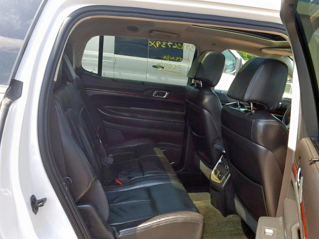 2LMHJ5AR9ABJ09020 - 2010 LINCOLN MKT WHITE photo 6