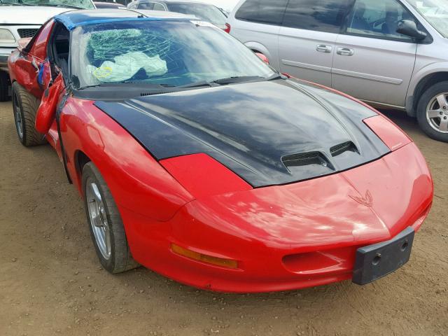 2G2FV22P1V2220078 - 1997 PONTIAC FIREBIRD F RED photo 1