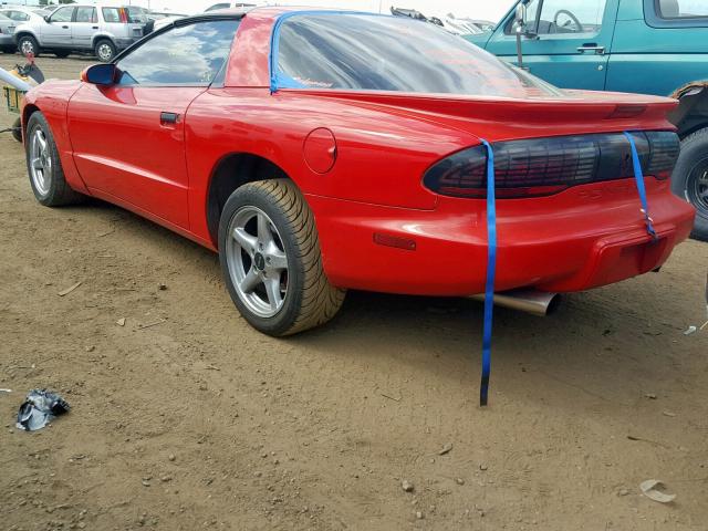 2G2FV22P1V2220078 - 1997 PONTIAC FIREBIRD F RED photo 3