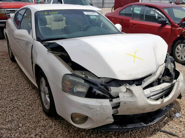 2G2WP522X51338765 - 2005 PONTIAC GRAND PRIX WHITE photo 1