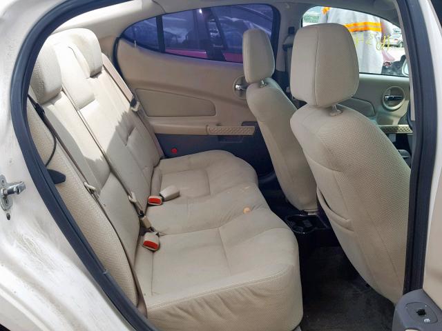 2G2WP522X51338765 - 2005 PONTIAC GRAND PRIX WHITE photo 6