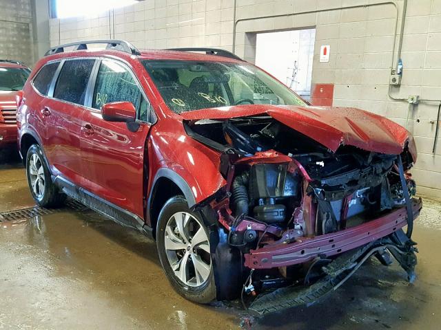 4S4WMAFD9K3424322 - 2019 SUBARU ASCENT PRE RED photo 1