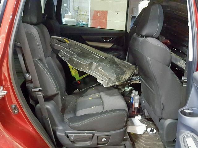 4S4WMAFD9K3424322 - 2019 SUBARU ASCENT PRE RED photo 6