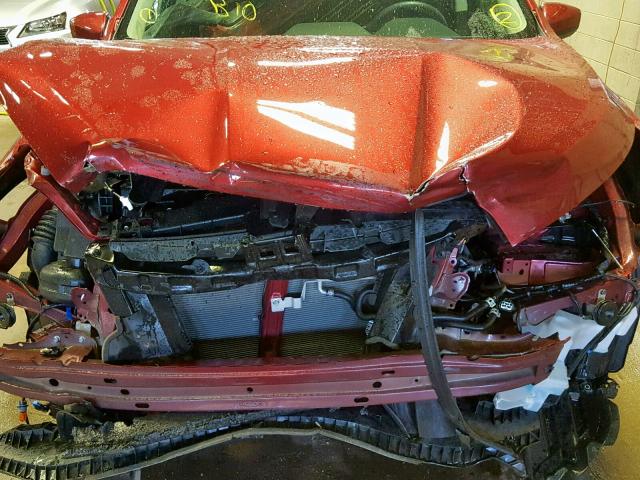 4S4WMAFD9K3424322 - 2019 SUBARU ASCENT PRE RED photo 7