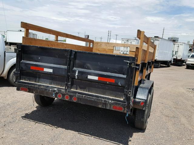 4P5D71224F1226505 - 2015 PJ TRAILER BLACK photo 6