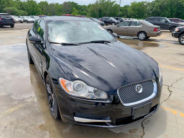 SAJWA0FA7AHR53719 - 2010 JAGUAR XF LUXURY BLACK photo 2