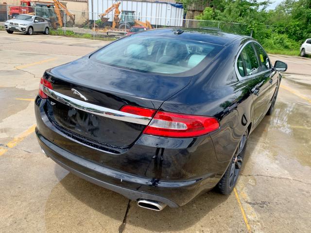 SAJWA0FA7AHR53719 - 2010 JAGUAR XF LUXURY BLACK photo 3