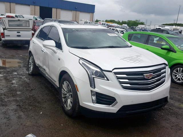 1GYKNDRS9KZ192758 - 2019 CADILLAC XT5 LUXURY WHITE photo 1