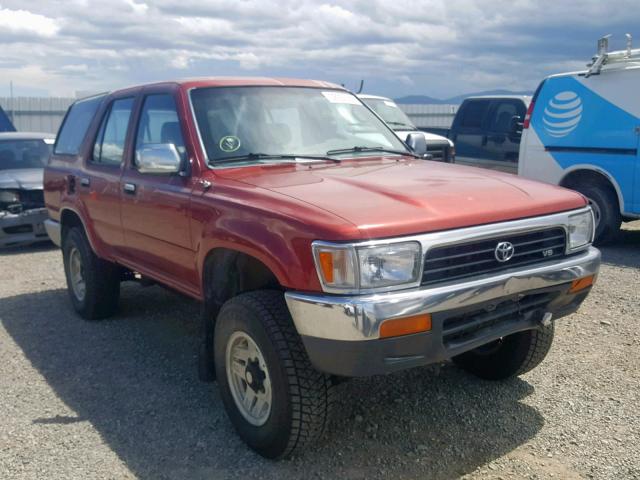 JT3VN39W4R8060964 - 1994 TOYOTA 4RUNNER VN MAROON photo 1