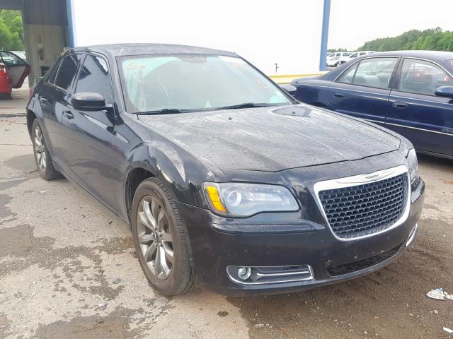 2C3CCAGG7EH297370 - 2014 CHRYSLER 300 S BLACK photo 1