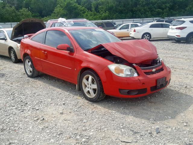 1G1AL15F867781650 - 2006 CHEVROLET COBALT LT RED photo 1