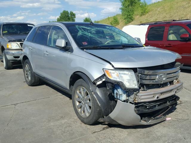 2FMDK4JC7ABB04170 - 2010 FORD EDGE SEL SILVER photo 1