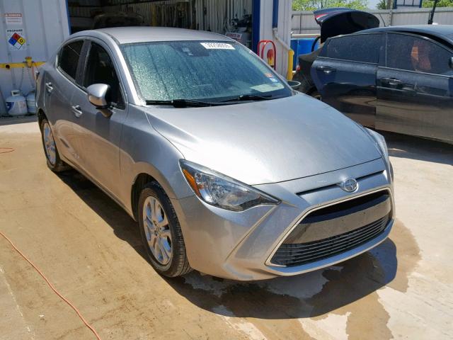 3MYDLBZV7GY131950 - 2016 TOYOTA SCION IA SILVER photo 1