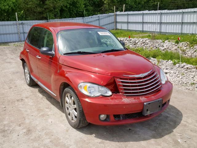 3A4GY5F95AT141638 - 2010 CHRYSLER PT CRUISER RED photo 1