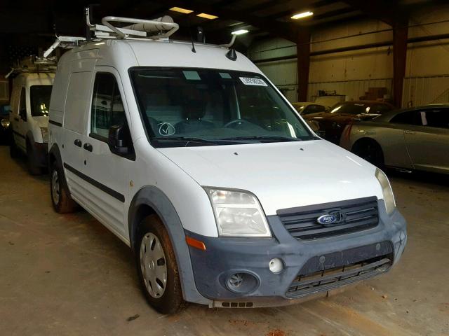 NM0LS7AN9CT084233 - 2012 FORD TRANSIT CO WHITE photo 1