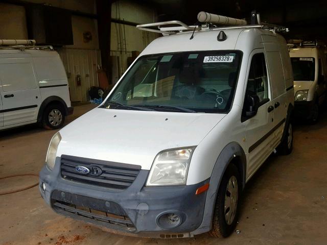 NM0LS7AN9CT084233 - 2012 FORD TRANSIT CO WHITE photo 2