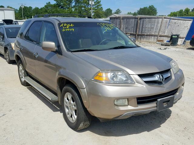 2HNYD18644H518369 - 2004 ACURA MDX TOURIN GOLD photo 1