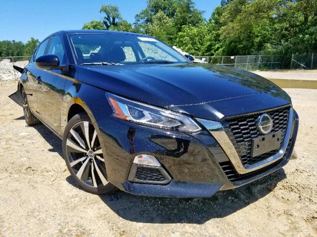 1N4BL4CV0KN320509 - 2019 NISSAN ALTIMA SR BLACK photo 1