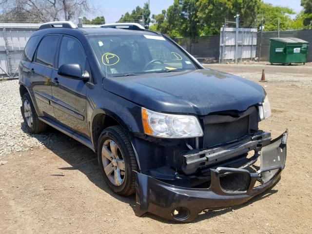 2CKDL33FX86280435 - 2008 PONTIAC TORRENT BLACK photo 1