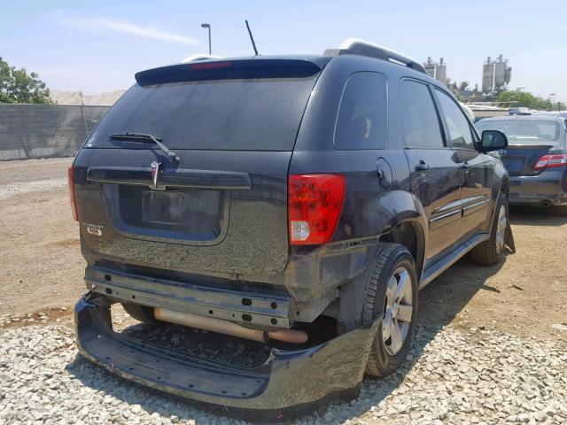 2CKDL33FX86280435 - 2008 PONTIAC TORRENT BLACK photo 4