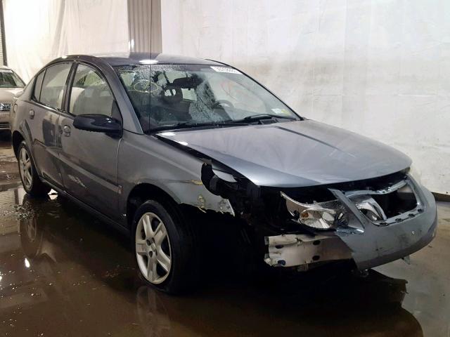 1G8AJ55F26Z124359 - 2006 SATURN ION LEVEL GRAY photo 1