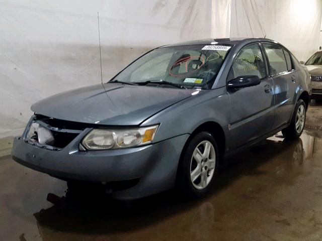 1G8AJ55F26Z124359 - 2006 SATURN ION LEVEL GRAY photo 2