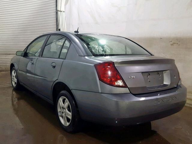 1G8AJ55F26Z124359 - 2006 SATURN ION LEVEL GRAY photo 3