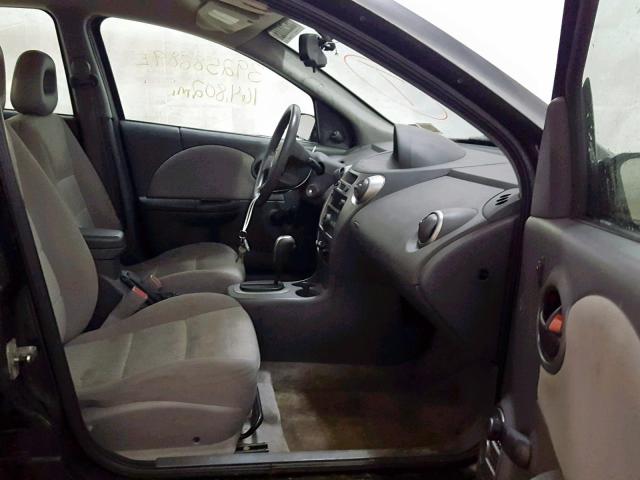 1G8AJ55F26Z124359 - 2006 SATURN ION LEVEL GRAY photo 5