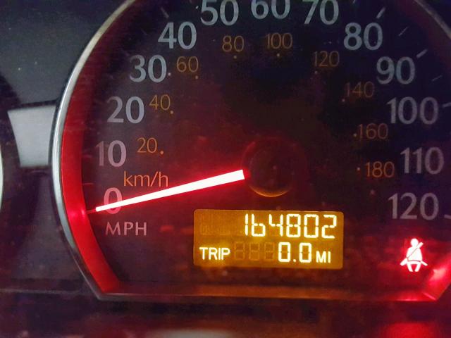 1G8AJ55F26Z124359 - 2006 SATURN ION LEVEL GRAY photo 8