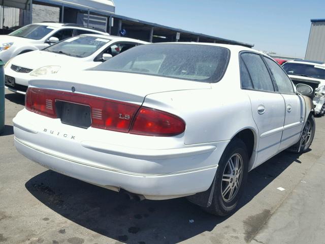 2G4WB55KXY1251633 - 2000 BUICK REGAL LS WHITE photo 4