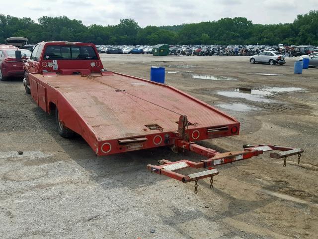 1B7MC3367XJ554215 - 1999 DODGE RAM 3500 RED photo 3